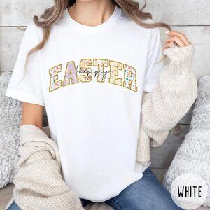 Cute Graphic Happy Easter Shirt, Easter Bunny Shirt, Easter Day Gift